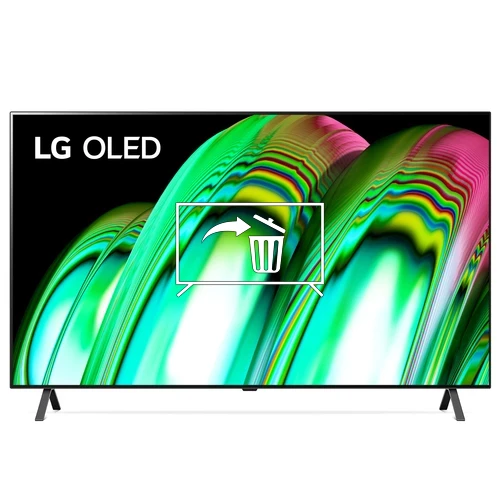 Désinstaller des applications sur LG OLED65A26LA.API