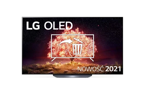 Désinstaller des applications sur LG OLED65B13LA