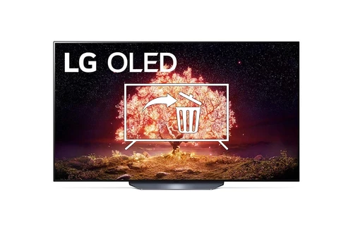 Désinstaller des applications sur LG OLED65B16LA