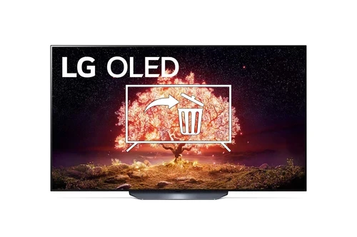 Desinstalar aplicaciones a LG OLED65B19LA