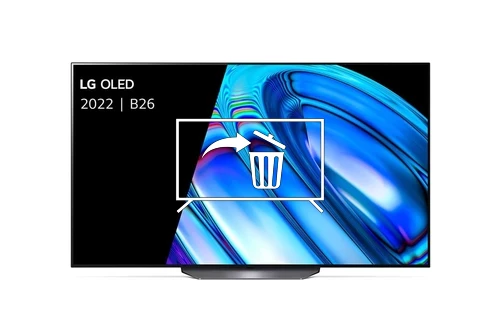 Désinstaller des applications sur LG OLED65B26LA