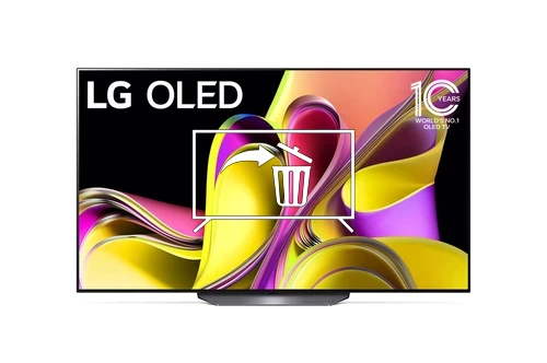 Desinstalar aplicaciones a LG OLED65B33LA