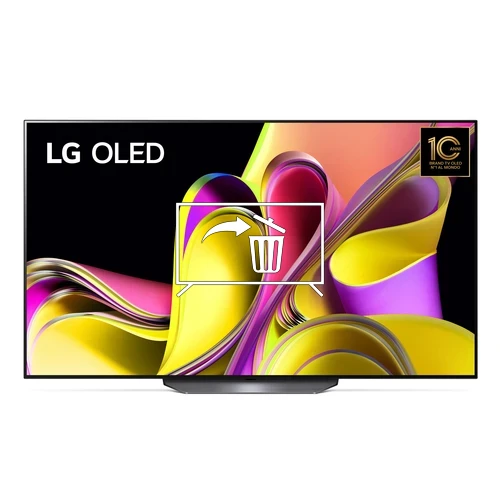 Desinstalar aplicaciones en LG OLED65B36LA.API