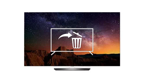 Uninstall apps on LG OLED65B6D