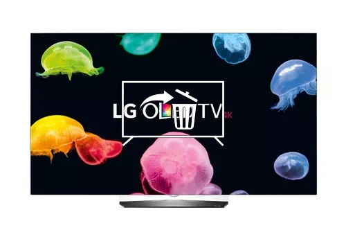 Désinstaller des applications sur LG OLED65B6V