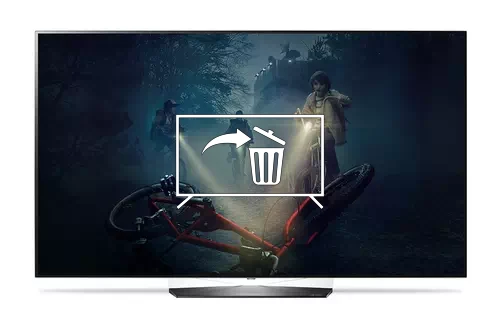 Désinstaller des applications sur LG OLED65B7P