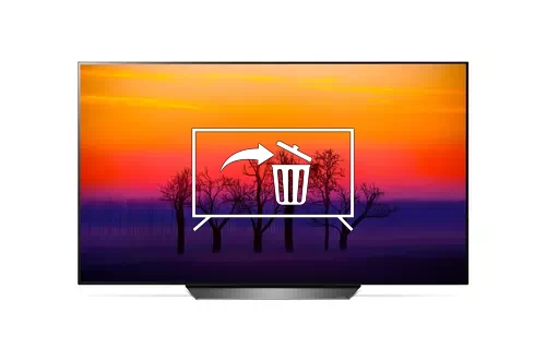 Desinstalar aplicaciones en LG OLED65B8LLA