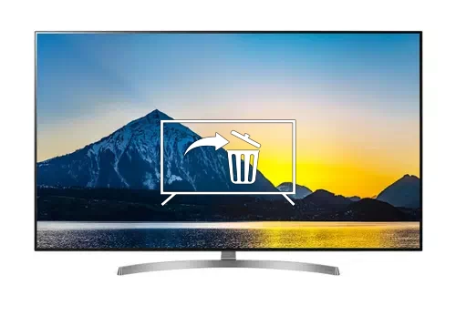 Désinstaller des applications sur LG OLED65B8SUC