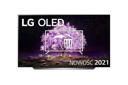 Désinstaller des applications sur LG OLED65C11LB