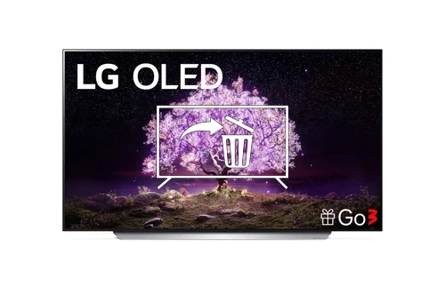 Uninstall apps on LG OLED65C12LA