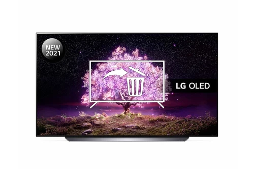 Desinstalar aplicaciones a LG OLED65C14LB