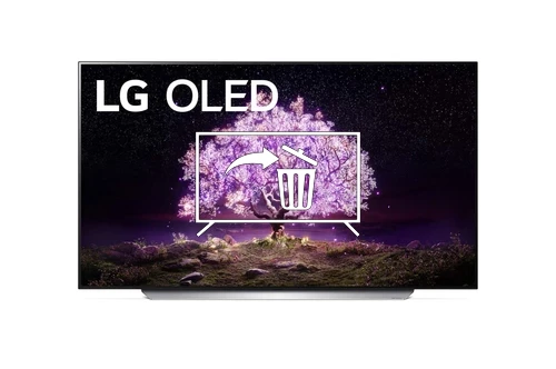 Désinstaller des applications sur LG OLED65C16LA