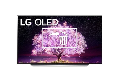 Désinstaller des applications sur LG OLED65C18LA