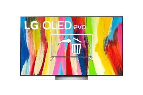 Désinstaller des applications sur LG OLED65C21LA