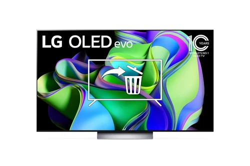 Désinstaller des applications sur LG OLED65C31LA