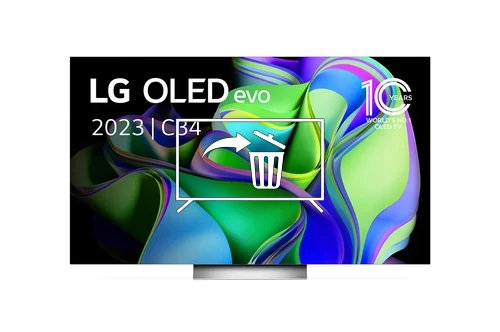 Desinstalar aplicaciones en LG OLED65C34LA