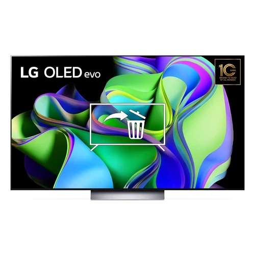 Désinstaller des applications sur LG OLED65C34LA.API