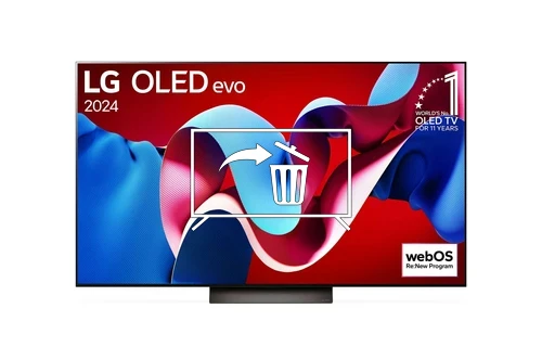 Desinstalar aplicaciones a LG OLED65C48LA