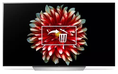 Désinstaller des applications sur LG OLED65C7V