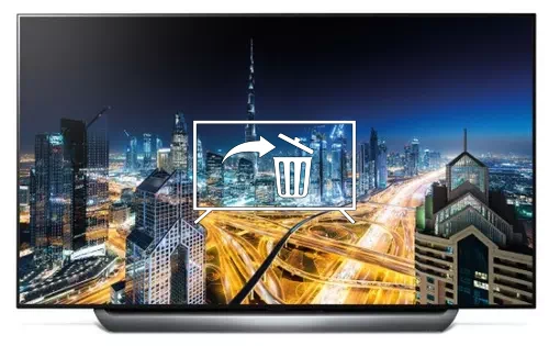Uninstall apps on LG OLED65C8
