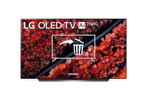 Désinstaller des applications sur LG OLED65C9AUA