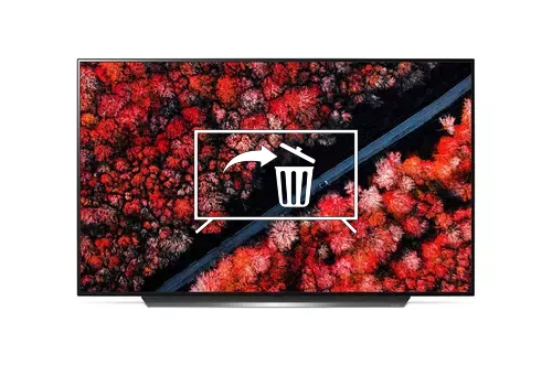 Uninstall apps on LG OLED65C9PLA.AVS