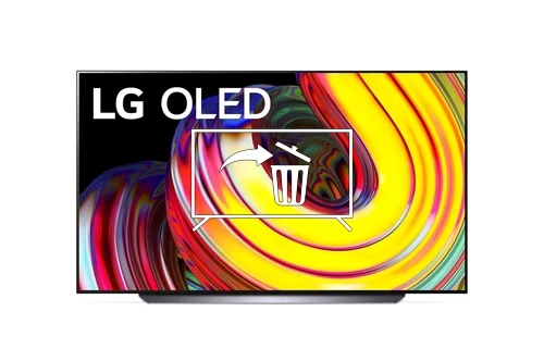 Desinstalar aplicaciones a LG OLED65CS6LA