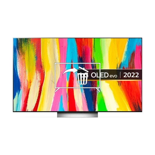 Désinstaller des applications sur LG OLED65CS6LA.AEK