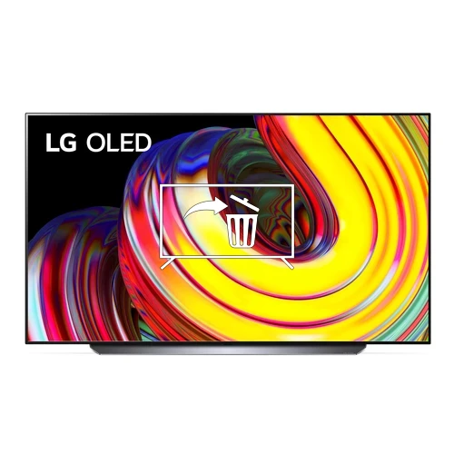 Désinstaller des applications sur LG OLED65CS6LA.API