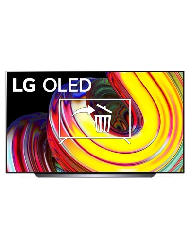 Desinstalar aplicaciones en LG OLED65CS9LA