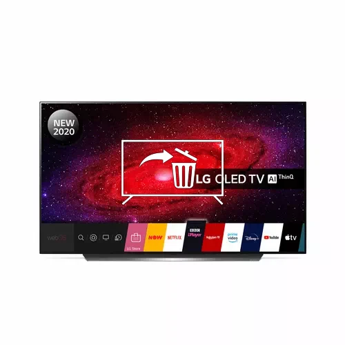 Désinstaller des applications sur LG OLED65CX5LB.AEK