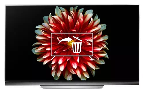 Désinstaller des applications sur LG OLED65E7V