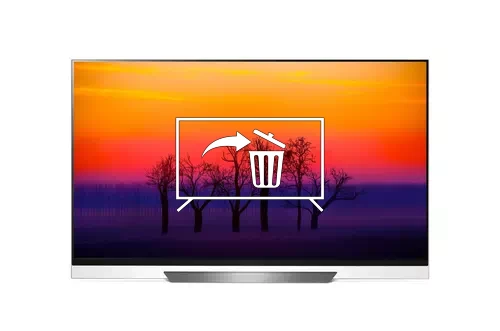 Désinstaller des applications sur LG OLED65E8LLA