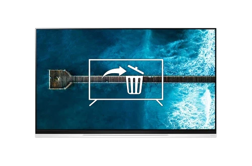 Uninstall apps on LG OLED65E9PLA.AVS
