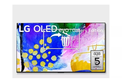 Desinstalar aplicaciones a LG OLED65G2PUA