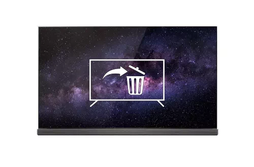 Désinstaller des applications sur LG OLED65G6P