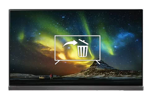 Désinstaller des applications sur LG OLED65G7P