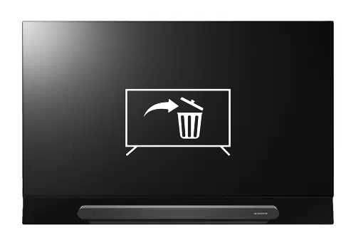 Uninstall apps on LG OLED65G8PLA