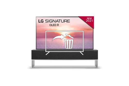 Uninstall apps on LG OLED65R19LA