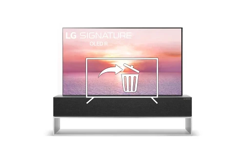 Désinstaller des applications sur LG OLED65R1PUA