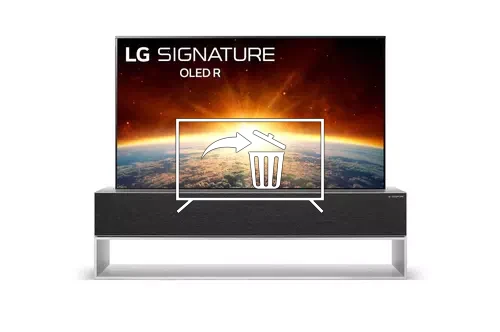 Desinstalar aplicaciones en LG OLED65RX9LA