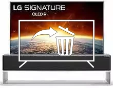 Désinstaller des applications sur LG OLED65RXPTA