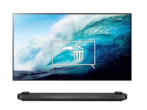 Desinstalar aplicaciones a LG OLED65W7P