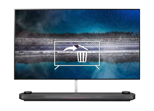 Désinstaller des applications sur LG OLED65W9PLA