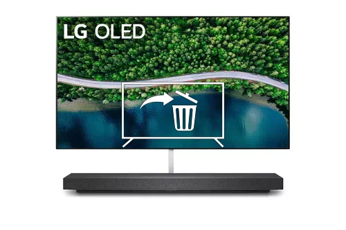 Uninstall apps on LG OLED65WX9LA.AVS