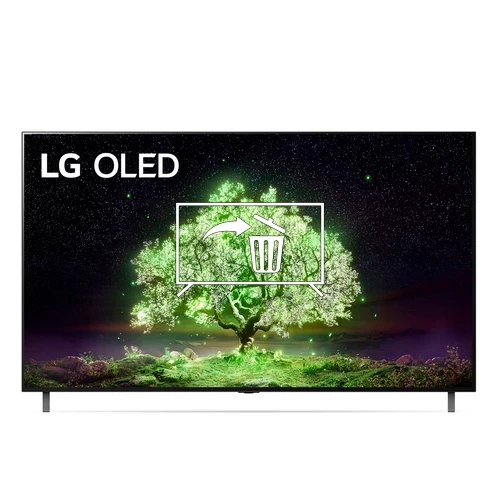 Desinstalar aplicaciones a LG OLED77A16LA