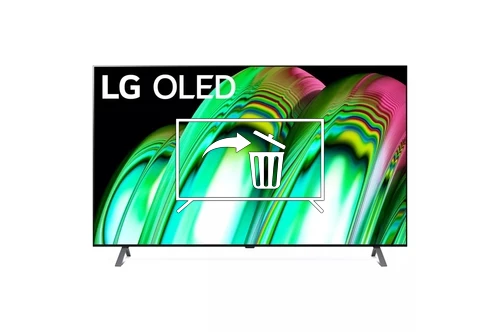 Desinstalar aplicaciones en LG OLED77A2PUA