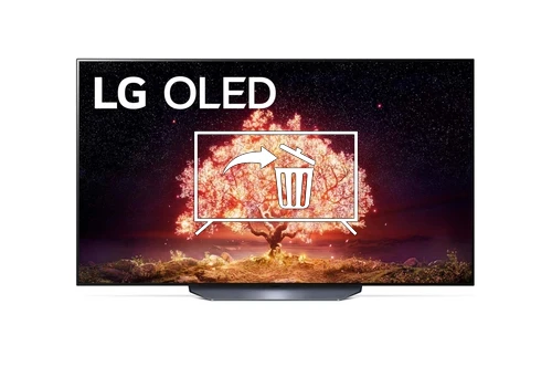 Uninstall apps on LG OLED77B13LA