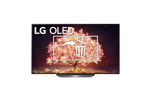 Uninstall apps on LG OLED77B19LA