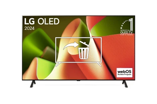 Désinstaller des applications sur LG OLED77B42LA